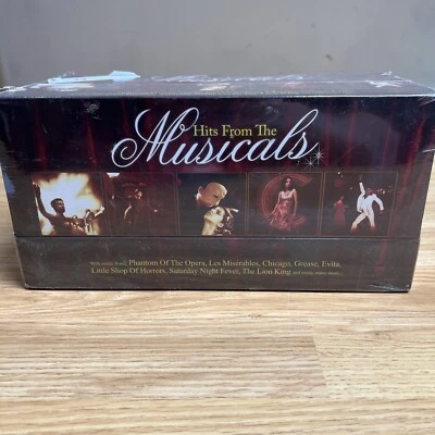 Hits From The Musicals Box Set 20 CDs Grease Chicago Lion King + NEW & SEALED - Image 1 of 3