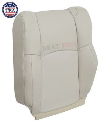 For 2014, 2015 Dodge Ram Laramie Driver Top Perforated Leather Tan Seat Cover - Image 1 of 4