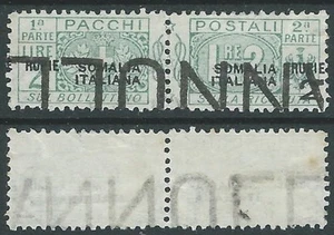 1923 SOMALIA PACCHI POSTALI 2 R DEMONETIZZATO SENZA GOMMA - D6 - Picture 1 of 1