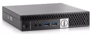 Dell Optiplex 7040 Micro i3-6100T - 8GB - 128GB M.2 SSD - Windows 11 - Bild 1 von 3