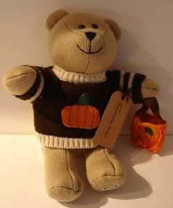 Bearista Bär Starbucks Herbst 2009 Plüschtier 10 Zoll groß neu mit Etikett - Bild 1 von 4