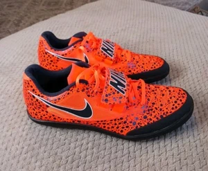Nike x Zoom SD 4 Track & Field Throwing Shoes Men Sz 10 Orange Safari - Picture 1 of 12