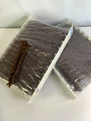 Borlas Borlas 36 Yardas x2 Pernos Marrón Trenza Poliéster Sin Cortar Mastex Estilo 31274 Foto 1 de 4