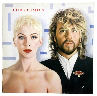 12" Vinyl - EURYTHMICS - Revenge - Bild 1 von 4