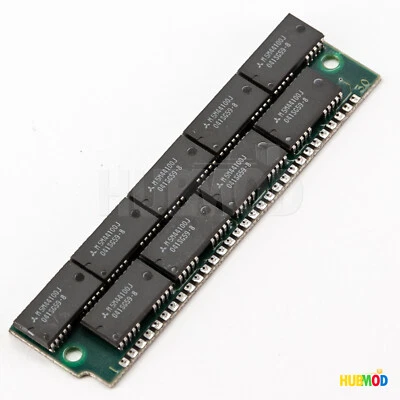 Mitsubishi MH4M09A0J-8 4MB Simm 30-Pin 4mx9 80ns FPM Parity RAM Memory - Image 1 of 4