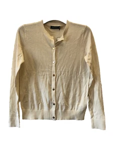 Ralph Lauren cotton blend cardigan size M Ladies Ref CB240+ - Picture 1 of 5