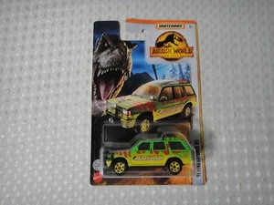Ford Explorer #05 2022 Matchbox Jurassic Park World Dominion '93 - Imagen 1 de 7
