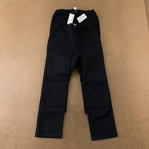 The Children's Place Toddler Boy Size 5T Black Stretch Skinny Chino Pants 2 Pack - Picture 1 of 5