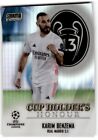 Porte-coupe chrome 2020 Stadium Club honneur Karim Benzema #CHH-RK