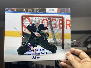 Edmonton Oilers Matt Berlin Signed 8x10 NHL Photo Autographed Ebug W Inscription - Picture 1 of 1