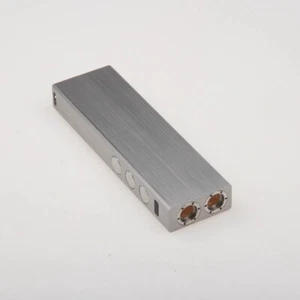 Modulo laser 405nm/450nm/488nm/520nm LED + laser doppio uso acciaio inox - Foto 1 di 6