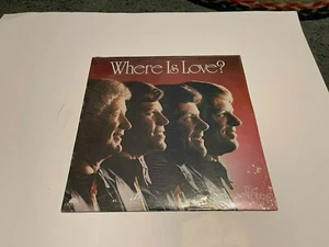 the suntoners vinyl record where is love, barbershop, factory sealed - Picture 1 of 1