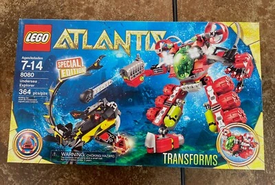 Lego 8080 Atlantis Undersea Explorer Factory Sealed - Image 1 of 4