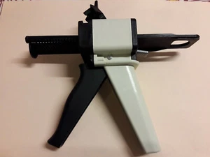 Klebepistole 50ml Corian Kleber Kartusche 2K Mischerpistole Handpresse Dispenser - Bild 1 von 2