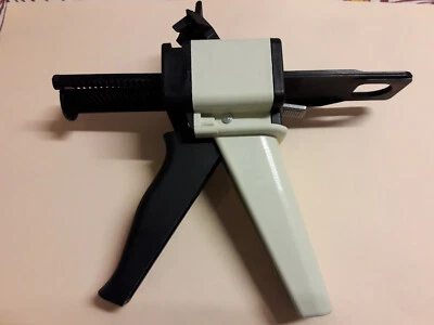 Klebepistole 50ml Corian Kleber Kartusche 2K Mischerpistole Handpresse Dispenser - Bild 1 von 2