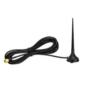 GSM 3G 4G LTE Cellular Antenne mit 3m Kabel, SMA Stecker, magnetische Basis - Afbeelding 1 van 19