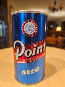 POINT SPECIAL BANK TOP BEER CAN ~ STEVENS POINT Brewery Wisconsin - Picture 1 of 6