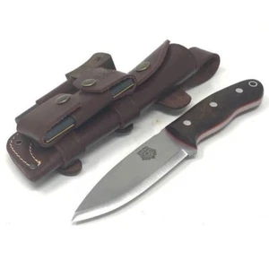 Cuchillo TBS Grizzly Bushcraft - Edición DC4 y Fatboy Firesteel - Nogal Turco - Imagen 1 de 9