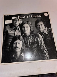 BREAD: The Best Of (1973 Vinyl, LP) Make It With You, Down On My Knees, Truckin - Picture 1 of 7