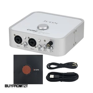 CUBE 4NANO Dyna External Sound Card K Song Live Sound Card Live Streaming Gadget - Afbeelding 1 van 7