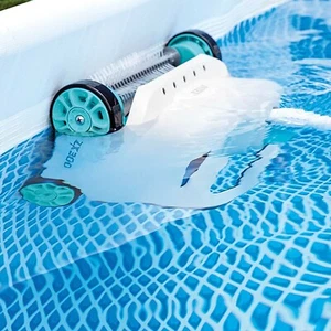 Intex 28005E 700 Gal Per Hour Pool Cleaner Robot Vacuum w/ 21 Ft Hose SWIMMING - Picture 1 of 4