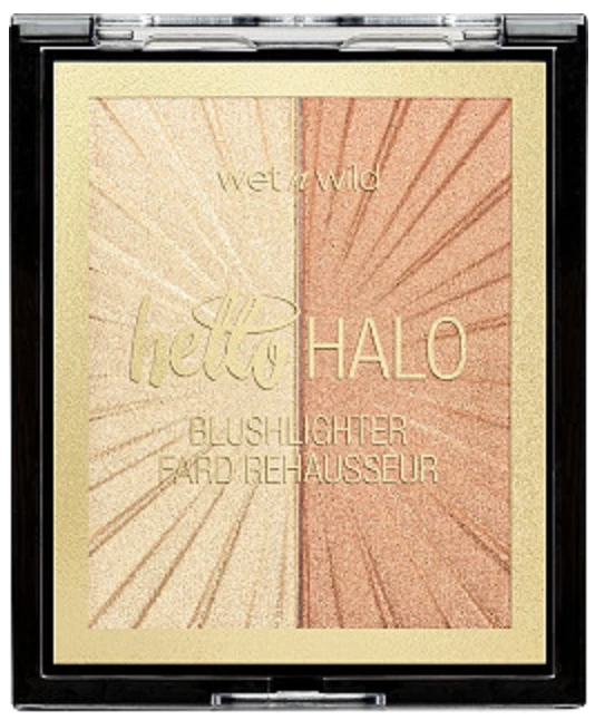 Wet N Wild MegaGlo Hello Halo Blushlighter Blush & Highlighter Duo, You Choose - Image 1 of 1
