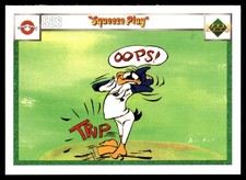 1990 Upper Deck Comic Ball #526 / 535 Squeeze Play NRMT or Better