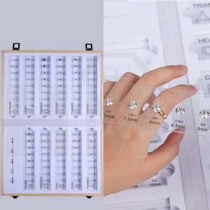 Jewelry Store Custom Ring Diamond CZ Stone Shapes Chart Sets 11 Shapes 0.3~5.0ct - Picture 1 of 12