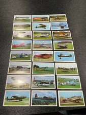Doncella THE GOLDEN AGE OF FLYING A Complete Set of 24 Cards - great condition