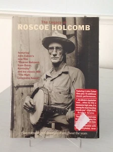 THE LEGACY OF ROSCOE HOLCOMB (DVD, 2010) - BRAND NEW - Imagen 1 de 3