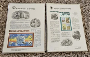 Collection of 20 American Commemoratives Vintage 1981 MNH Plate Blocks Lot of 20 - Picture 1 of 7