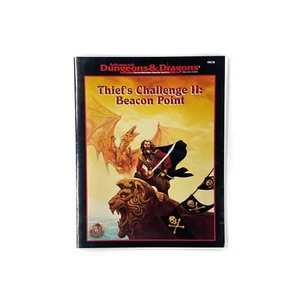 TSR - AD&D - Thiefs Challenge II: Beacon Point [NM] Adventure 9478 - Picture 1 of 3