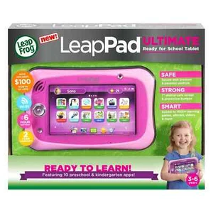 Tablette NEUVE LeapFrog Leap Pad Ultimate Play Apprendre Lire pour Enfants École WiFi Grenouille - Photo 1 sur 5
