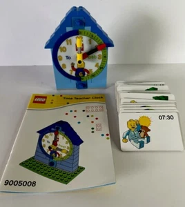 Lego Time Teacher Clock Set 9005008 - Picture 1 of 2