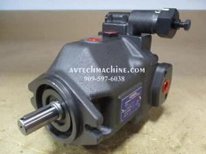 AR22-FR01CS-22 Yuken Hydraulic Piston Pump Max. Pressure 160Kg Side Port - Picture 1 of 4