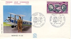 FRANCE 1972 Airmail FIRST DAY COVER FDC2100 - Picture 1 of 1