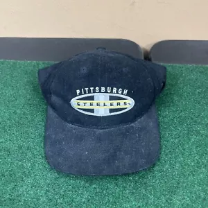 Vintage Sports Specialties Pittsburgh Steelers Logo Snapback Hat - Picture 1 of 10