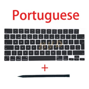 New Portuguese Key For Macbook Pro Retina A2442 A2485 M1 Pro Max 14" 16" 2021 - Picture 1 of 4
