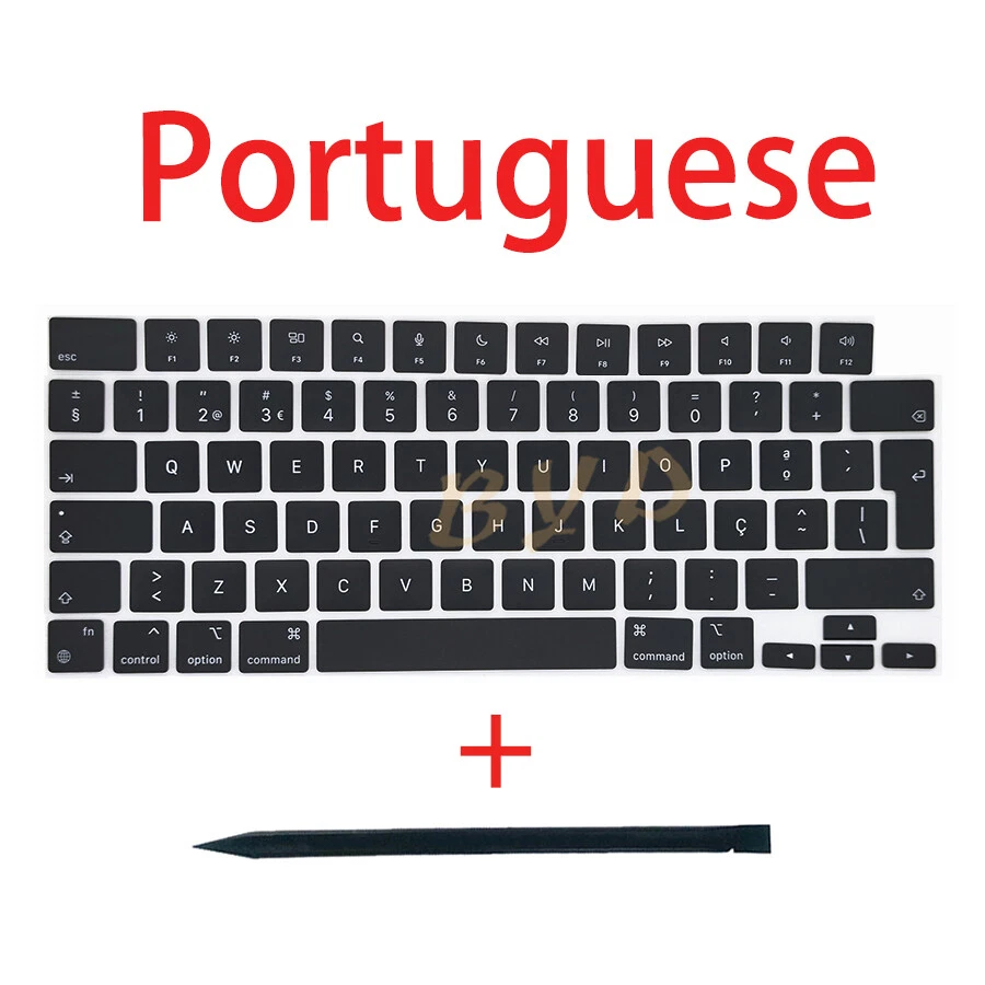 New Portuguese Key For Macbook Pro Retina A2442 A2485 M1 Pro Max 14" 16" 2021 - Image 1 of 4