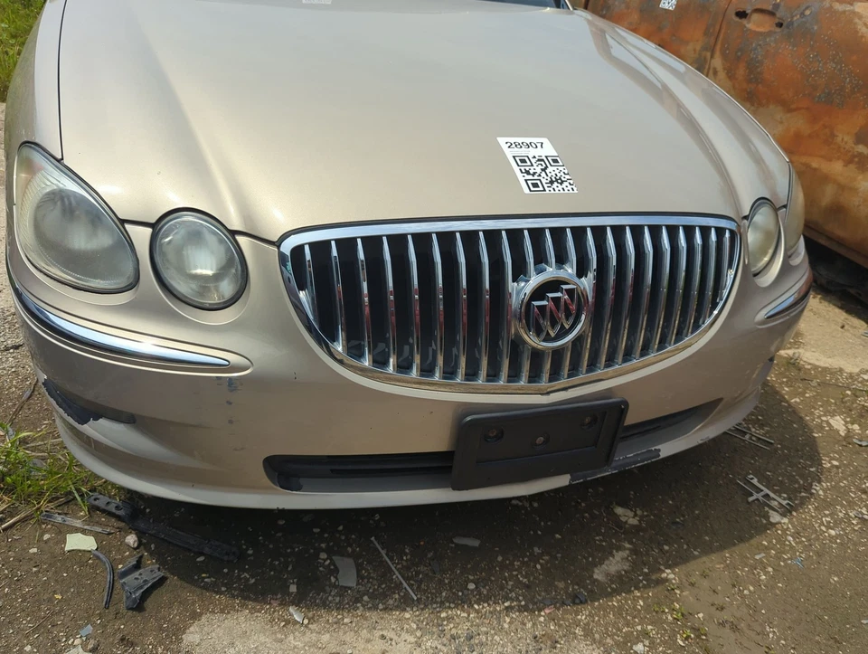 2008-2009 Buick Lacrosse Front Bumper - Oem QOS9B - Image 1 of 1