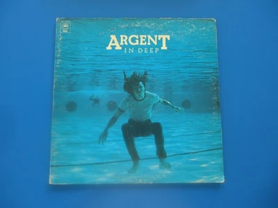 Argent In Deep LP (1973) AL 32195 Gatefold - Image 1 of 4
