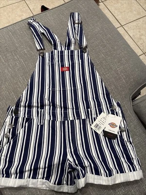 Pantalones cortos Dickies a rayas Foto 1 de 4