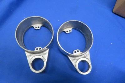 2 tazas de instrumentos Norton Commando 750cc, Royal Enfield Mk2, # 06-0484 Foto 1 de 4