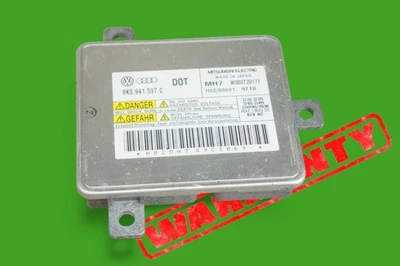 09-2015 audi a4 a5 q5 s5 s6 faro lastre módulo control ordenador 8K0941597C Foto 1 de 4