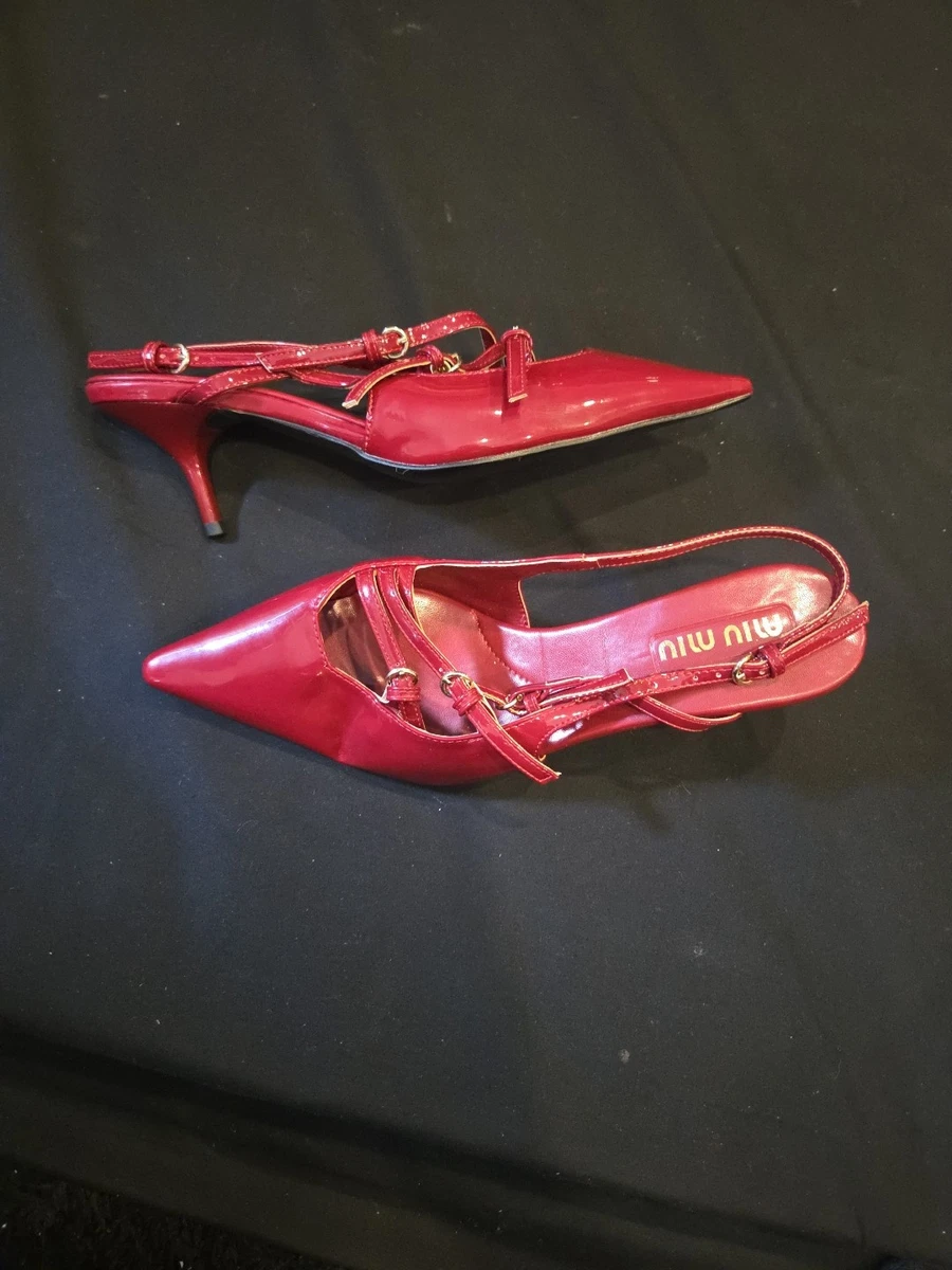 Miu Miu Red Heels for Women for sale | eBay
