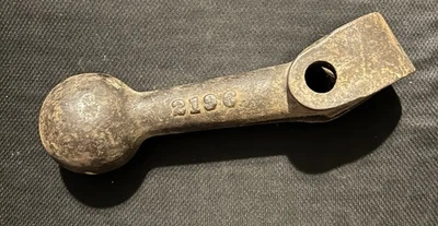 Antique Bell Clapper Locomotive Train 2196  - Image 1 of 4