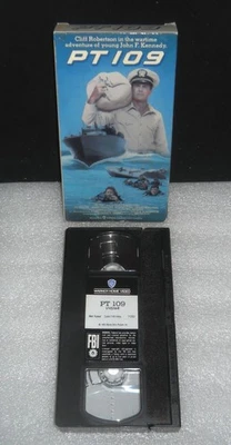 PT 109, Cliff Robertson, Ty Hardin, Robert Culp, VHS - Image 1 of 3