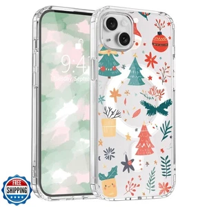 LuminousGuard for iPhone 14 Pro Case, Compatible with MagSafe, Cute Christmas - Picture 1 of 5