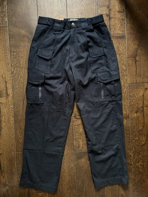 Blackhawk Warrior Wear Tactical Pants 32x30 Navy 100% Cotton NWTs Heavy Duty - image 1 of 4