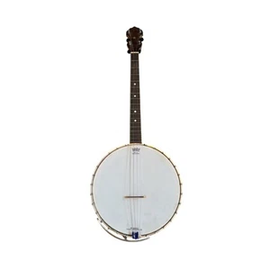 Vintage Fairbanks Vega Little Wonder Excellent Small Banjo Steel Back S/N 45190 - Picture 1 of 15